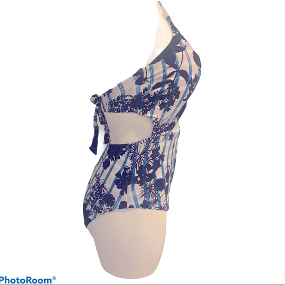 Lucky Brand Navy blue one piece - Picture 4 of 7